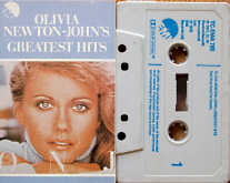 Olivia Newton-John Greatest Hits on cassette
