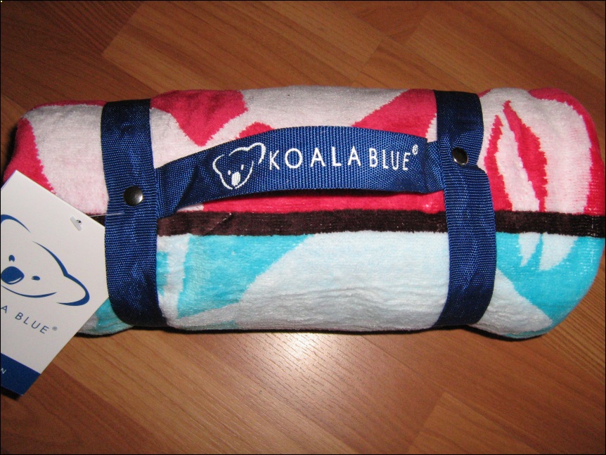 Olivia Newton-John Koala Blue beach towels 2007