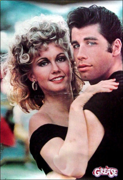 Grease poster 1978