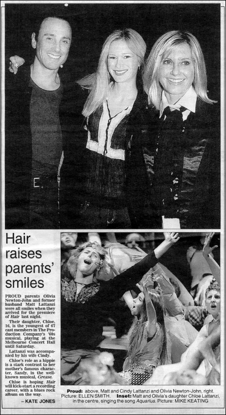Hair raises parents' smiles - Herald Sun