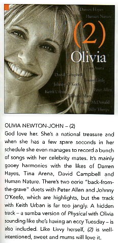 Olivia on being a gay icon - Dna
