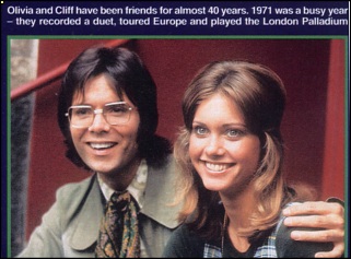 Cliff Richard and Olivia - Hello