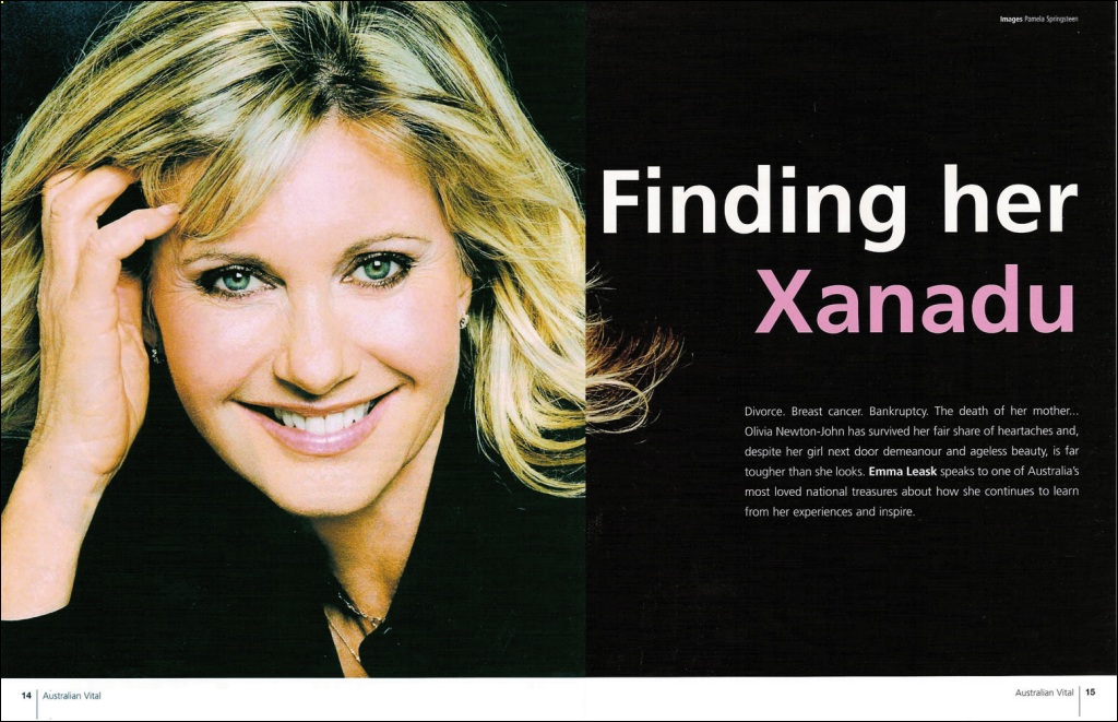 Finding her Xanadu - Vital