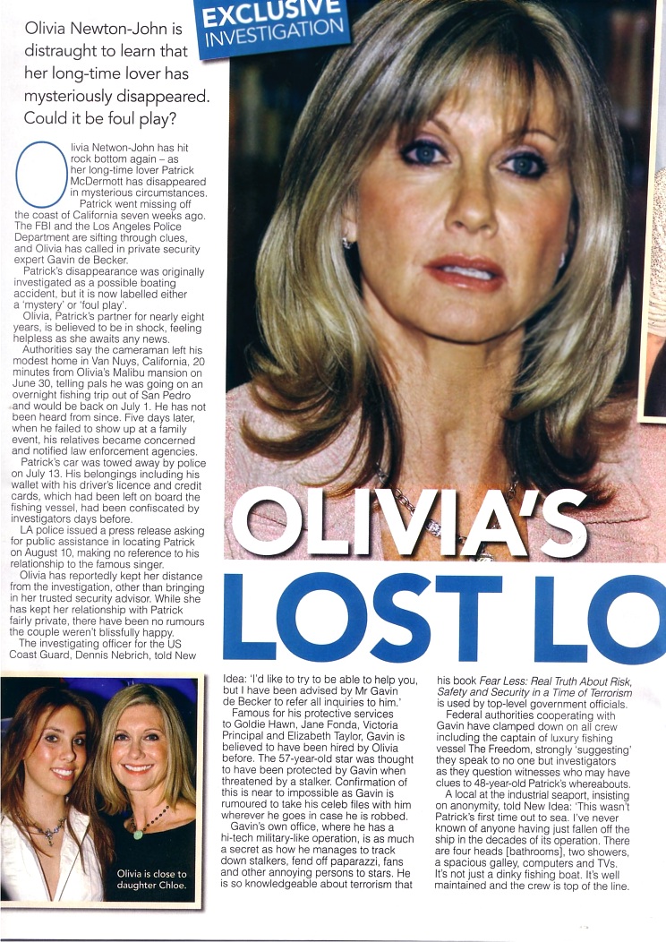 Olivia's Lost Lover - New Idea