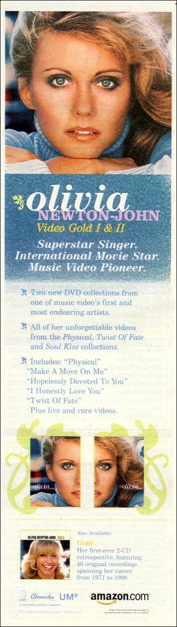 Video Gold DVD ad - National Enquirer