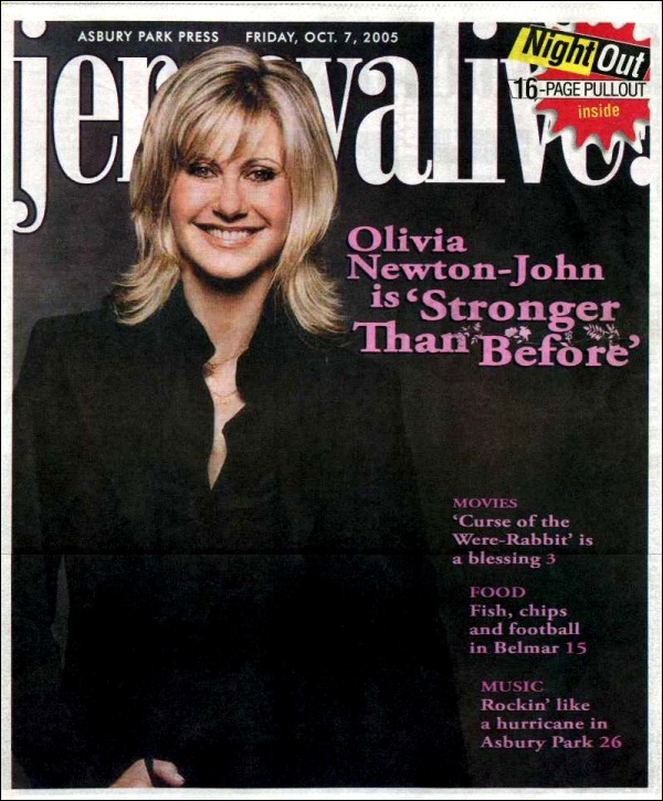 Olivia is Stronger than Before - Jersey Alive