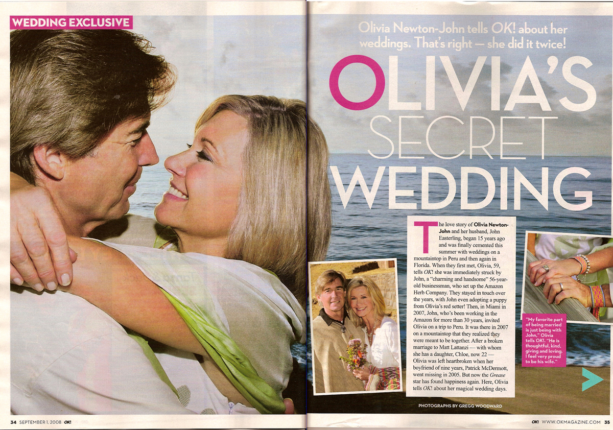 Olivia's Secret Wedding - Ok
