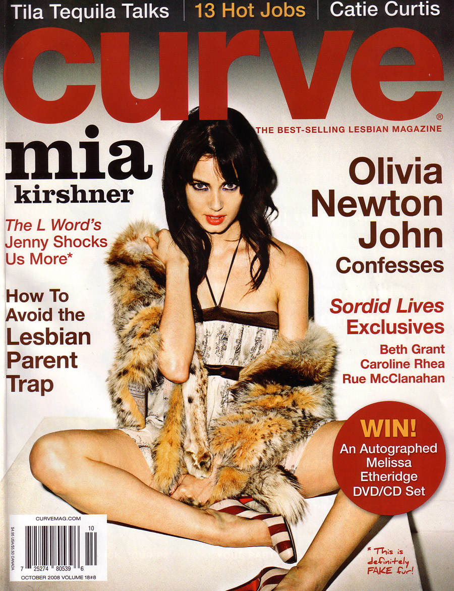 Olivia confesses - Sordid Lives feature - Curve
