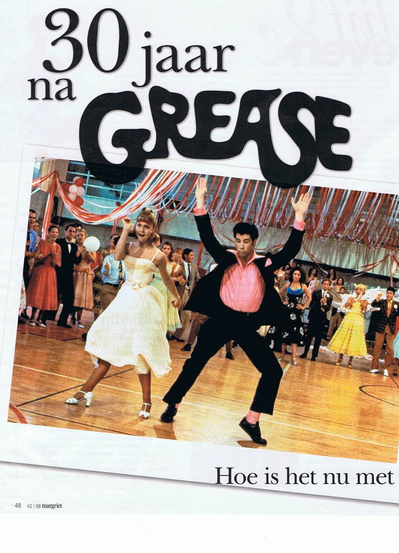 30 years of Grease (in Dutch) - Margriet