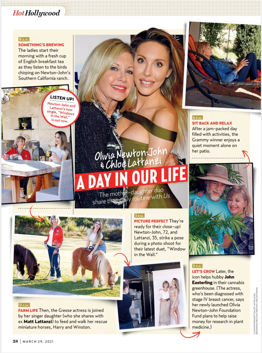 A Day In Our Life - US Weekly