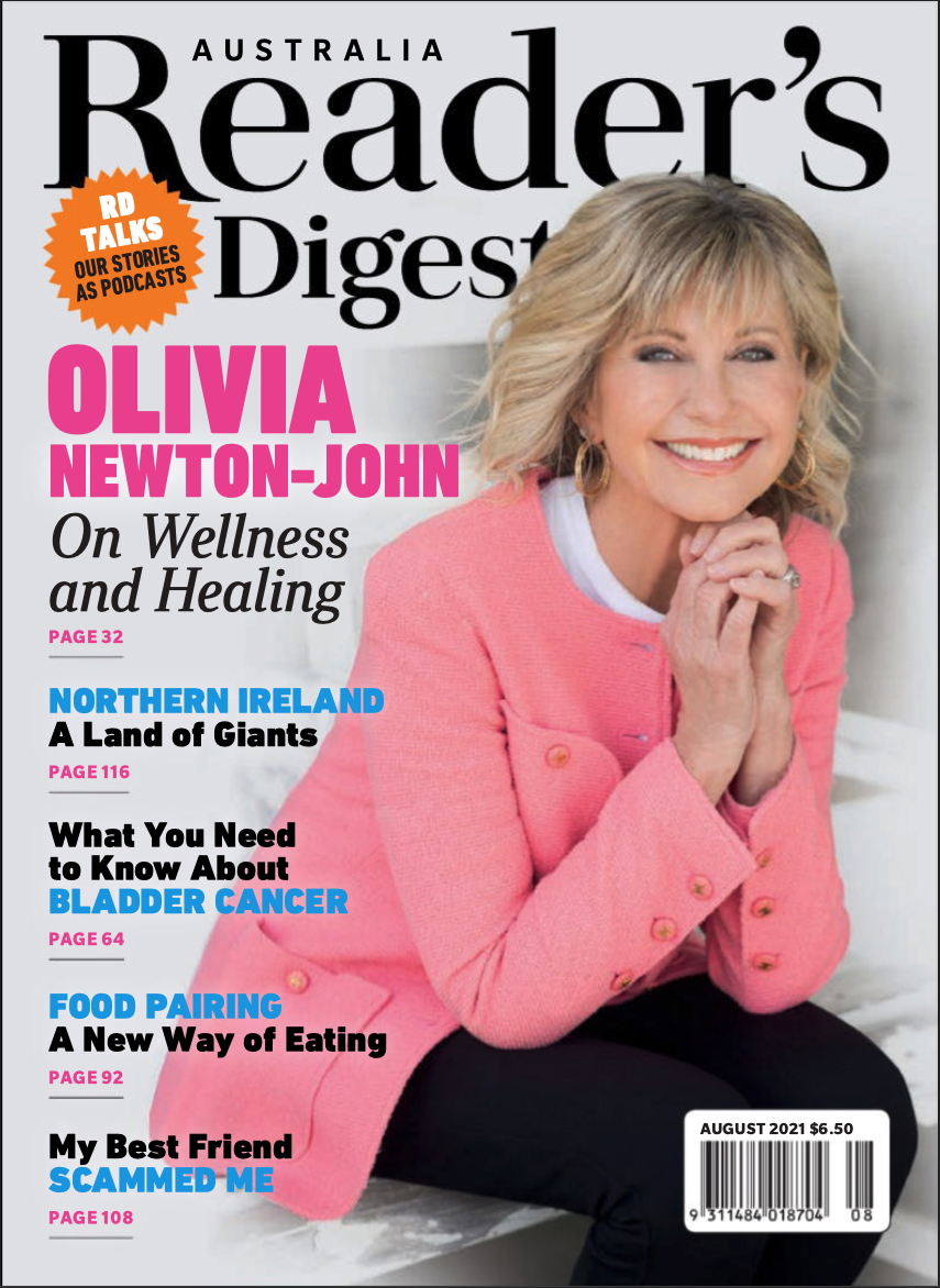 On Wellness and Healing - Reader's Digest