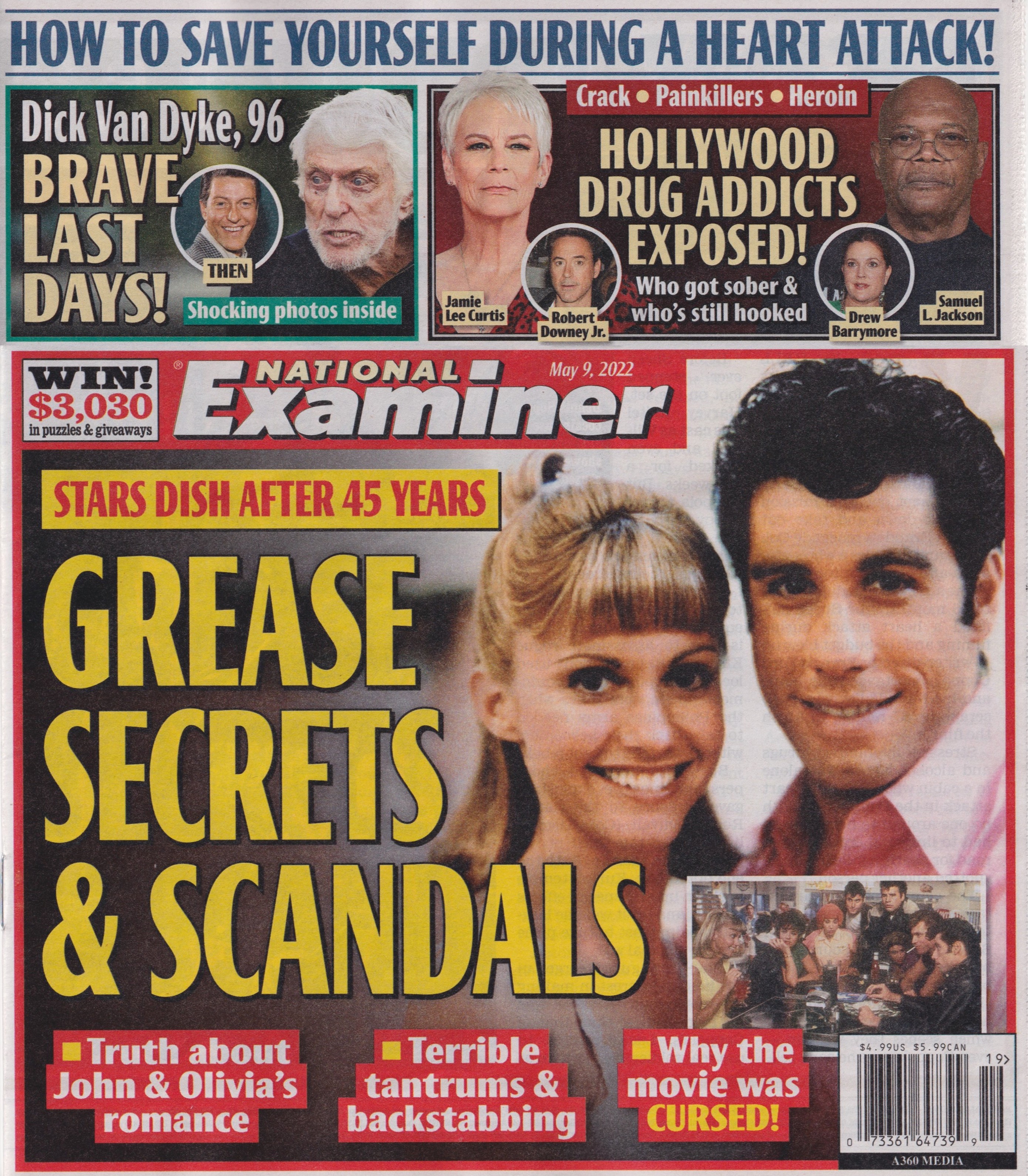 Grease Secrets and Scandals