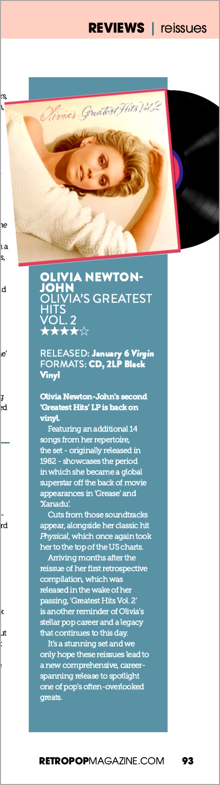 Greatest Hits Vol 2 review - Retro Pop