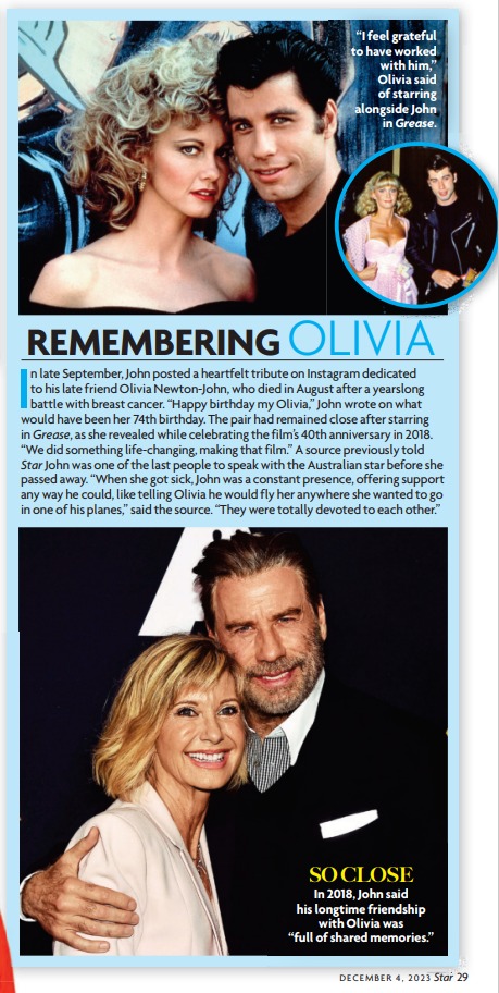 Remembering Olivia