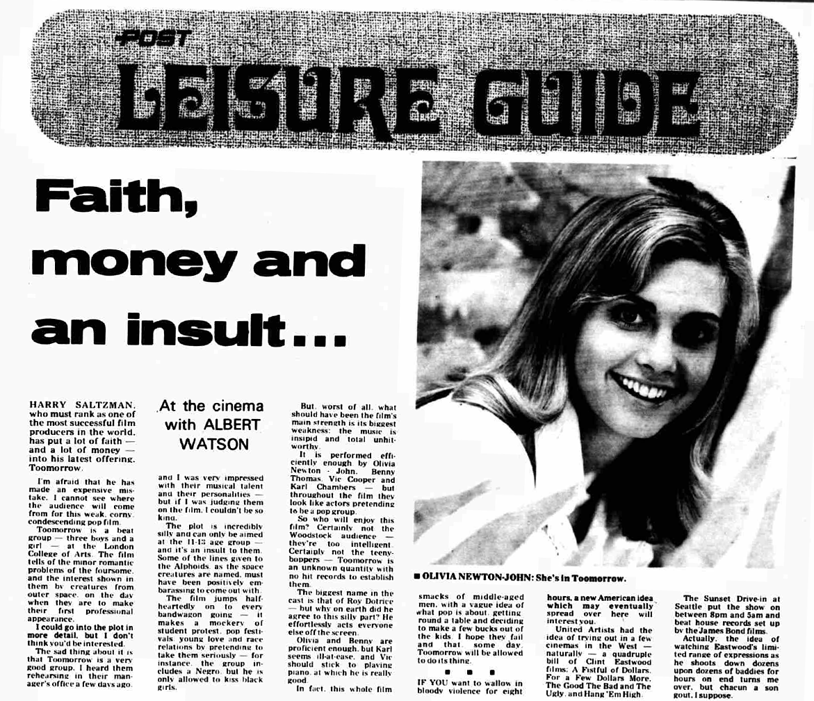 (Toomorrow) Faith, money - and an insult - Reading Evening Post