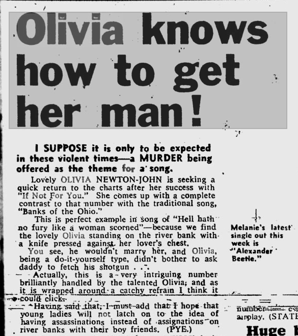 Olivia Knows How To Get Her Man - Evening Times