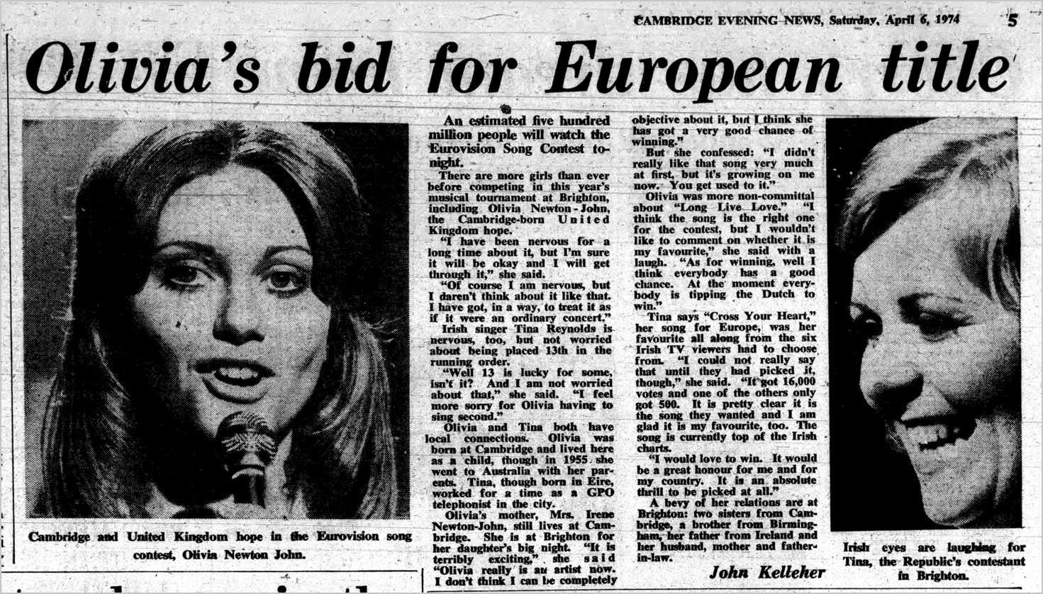 Olivia's Bid For European Title - Cambridge Evening News