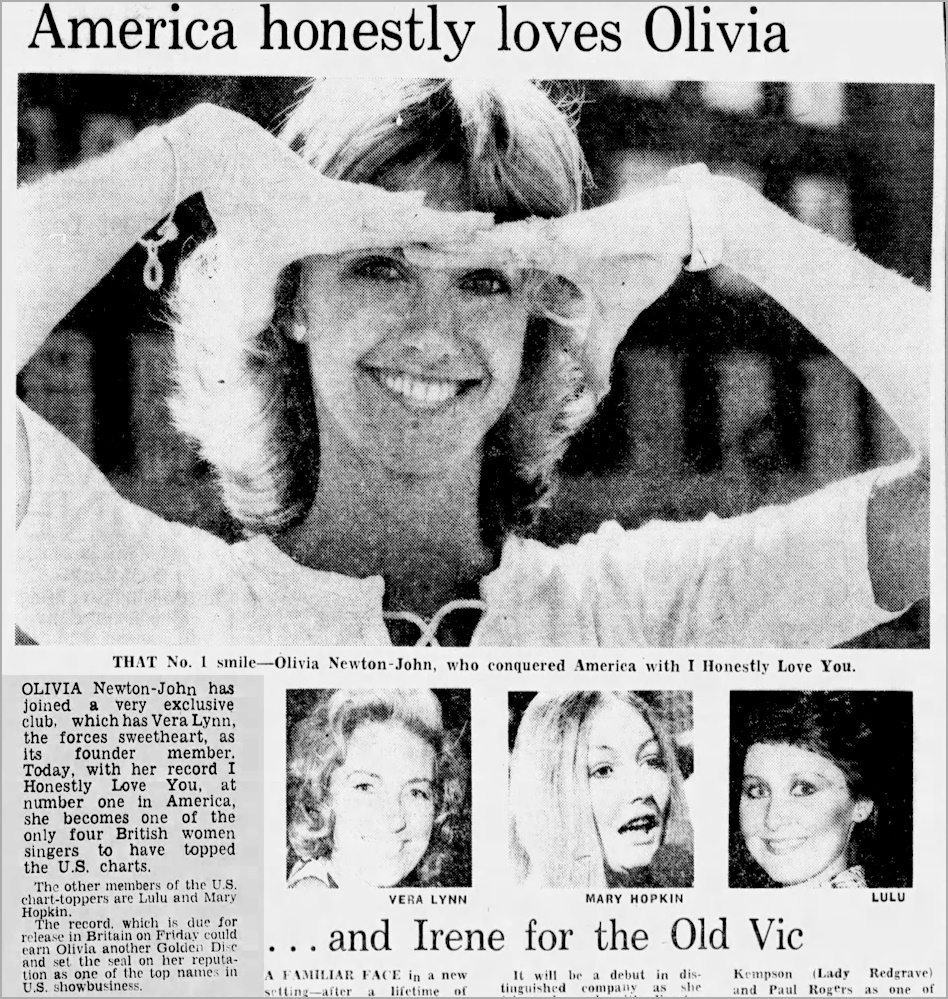 America Honestly Loves Olivia - Evening Standard