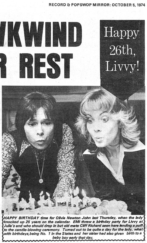 Happy 26th Birthday Livvy! - Record Mirror