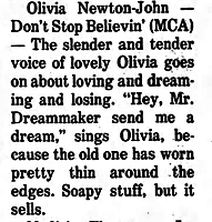 short Don't Stop Believin' album review - The Magee Courier