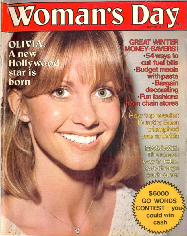Olivia A New Hollywood Star Is Born - Woman's Day