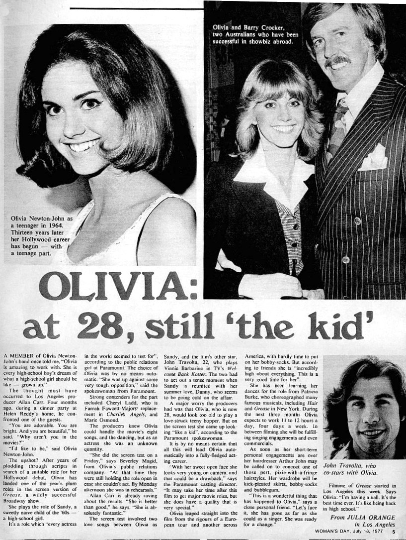 Olivia A New Hollywood Star Is Born - Woman's Day