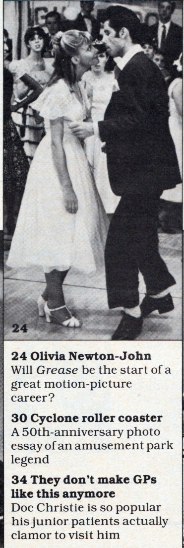 Olivia Now She's Making A Good Thing Better with John Travolta - US