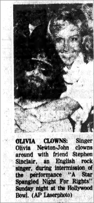 Olivia Clowns around with Stephen Sinclair - Herald Palladium