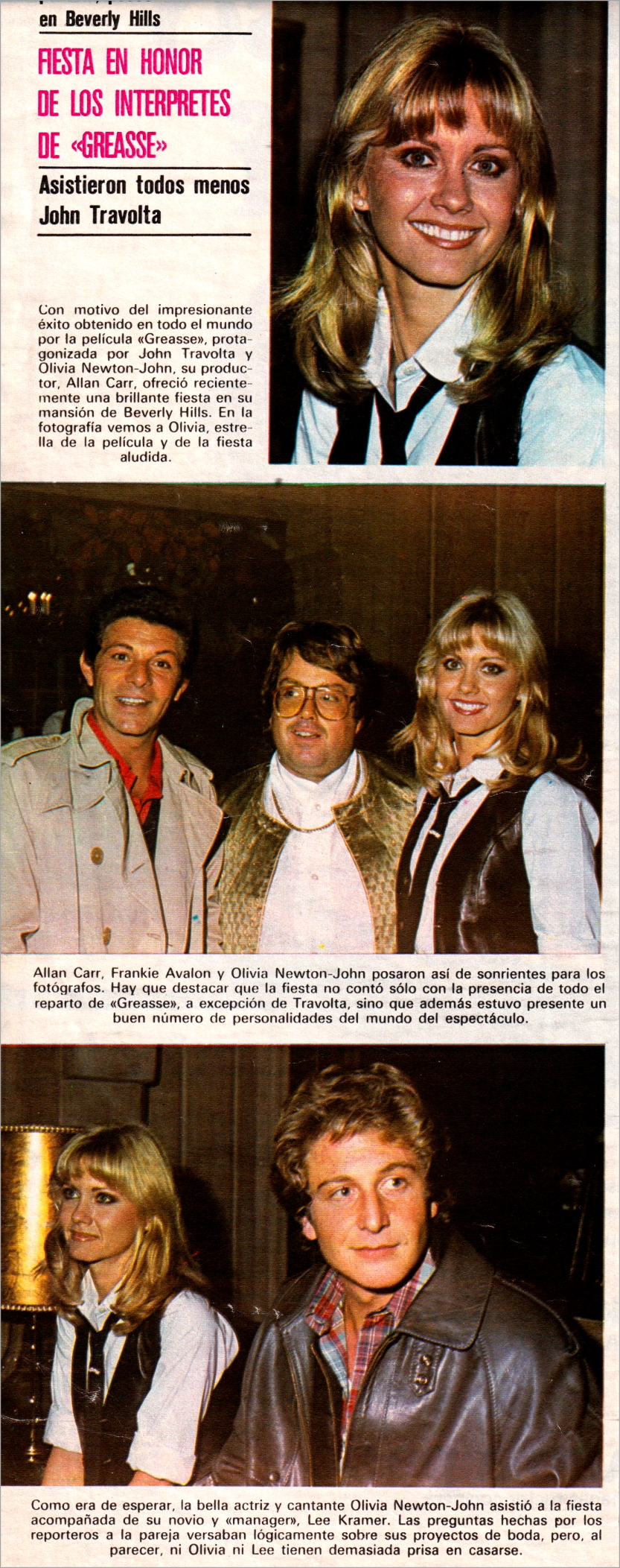 Allan Carr party at his Beverly Hills' mansion - Hola!
