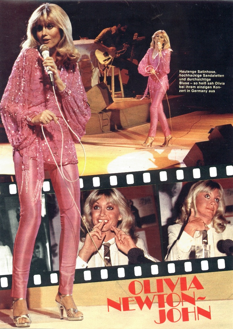 Olivia on tour -  Das Freizeit Magazin, January 2 1979
