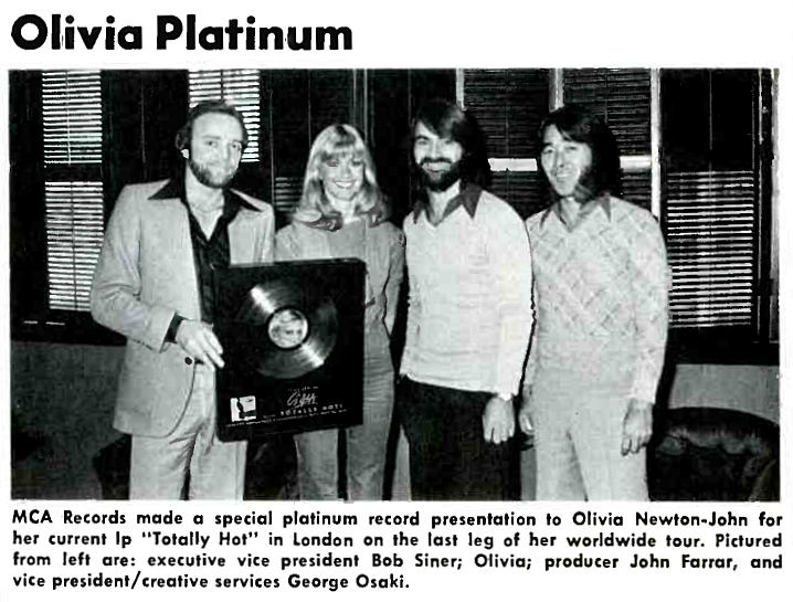 Olivia Platinum - Record World