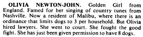 Olivia gets permission to overstep Malibu city ordinance limiting 3 dogs per household. She has 8 - Sausalito Marin Scope