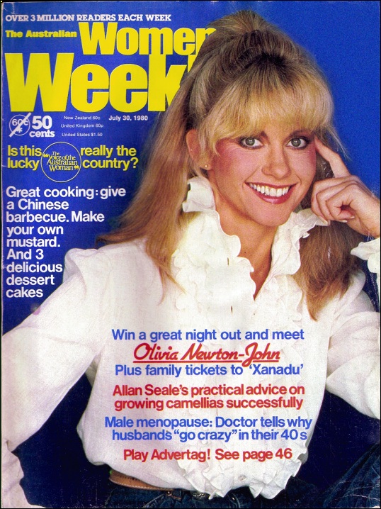 Womens Weekly - Olivia Where Can She Go From Here?