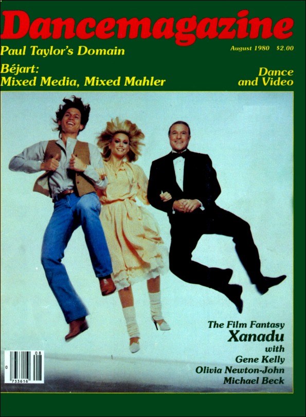 Film Fantasy Xanadu - Dance Magazine