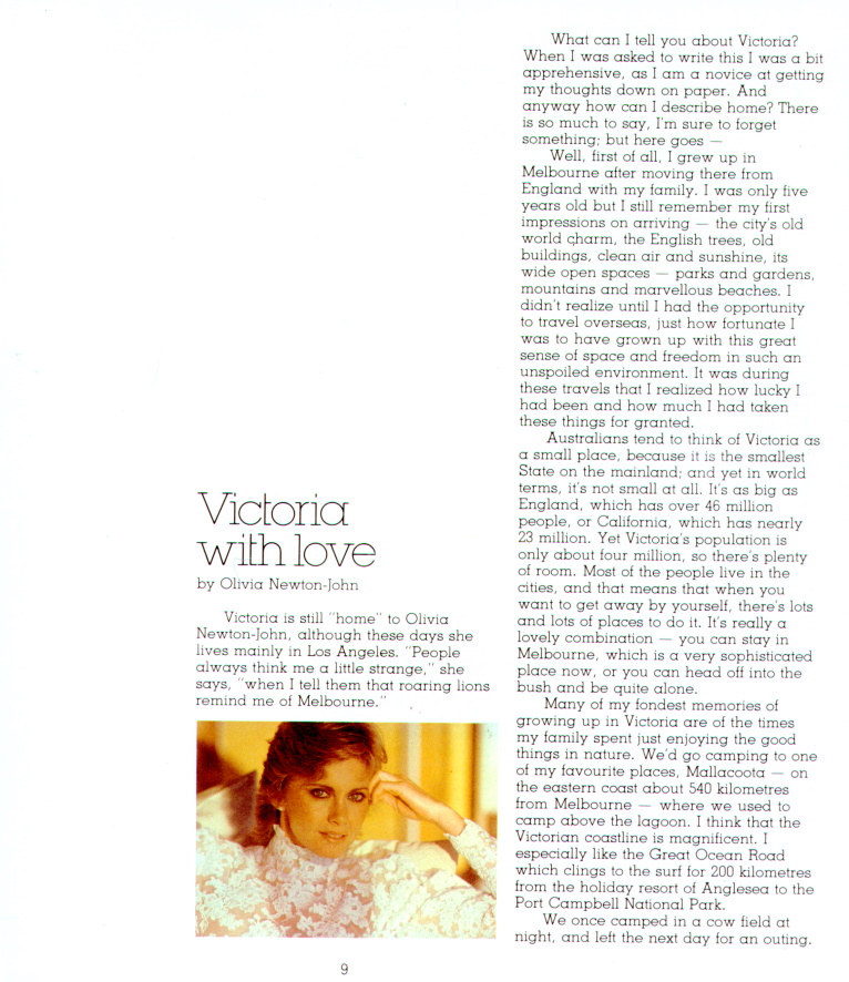 Victoria With Love - book
