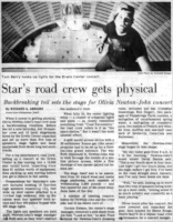 Olivia Newton-John 5 Sept 1982 article