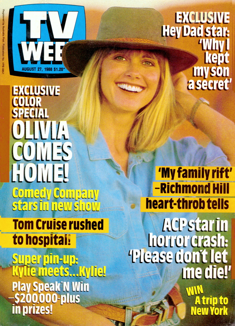 Olivia's Outback Comeback - TV Week