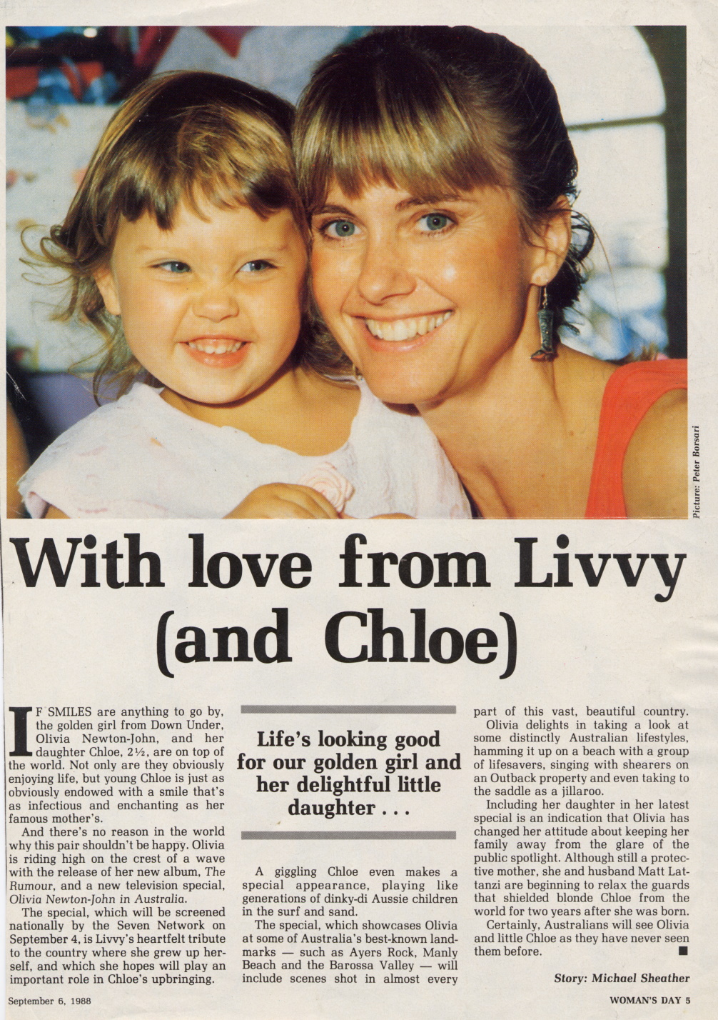 With Love From Livvy and Chloe - Woman's Day