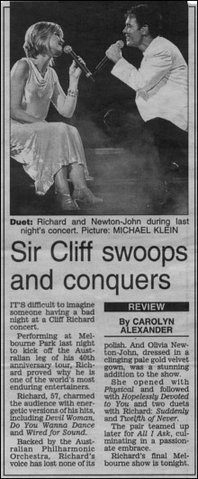 Cliff and Olivia - Herald
