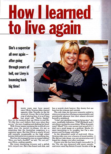 How I learned to live again - Womens Weekly