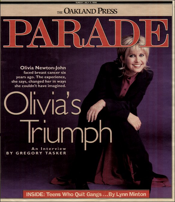 Olivia's triumph - Parade