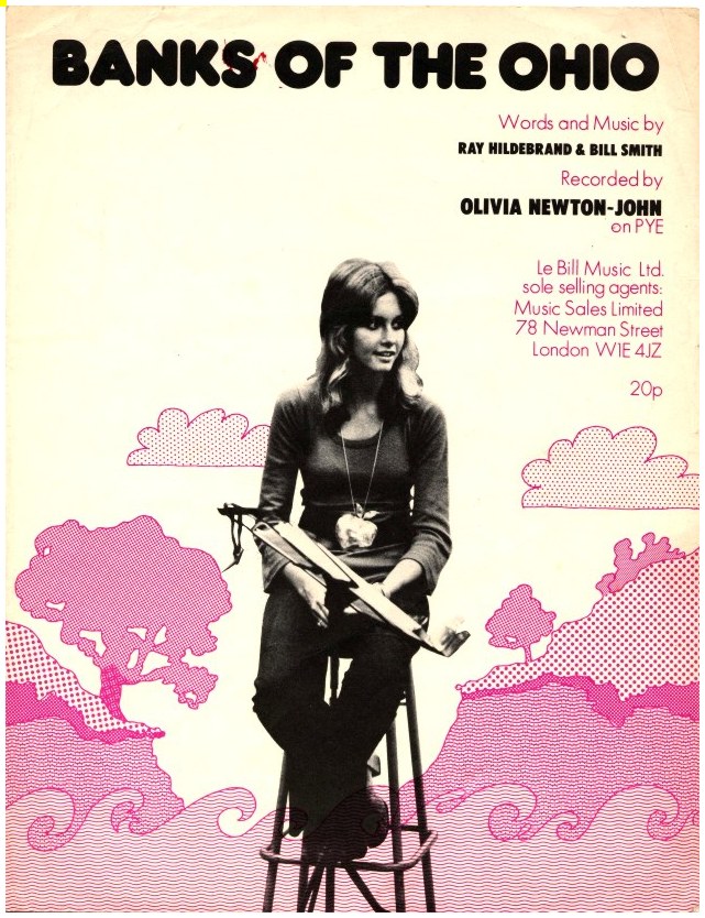 Banks of the Ohio Sheet Music cover