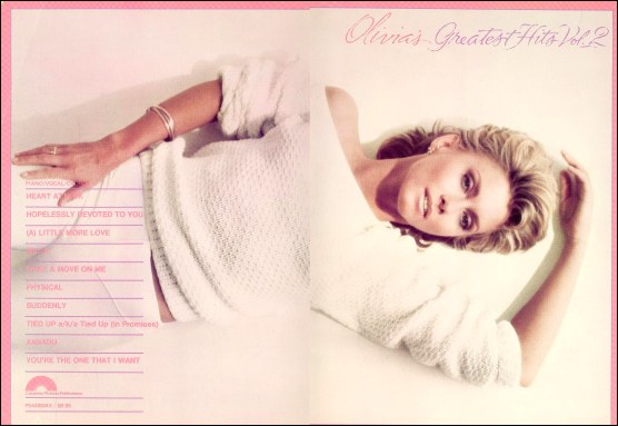 Olivia Newton John Greatest Hits Vol 2