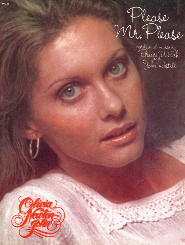 Please Mr Please Sheet Music cover