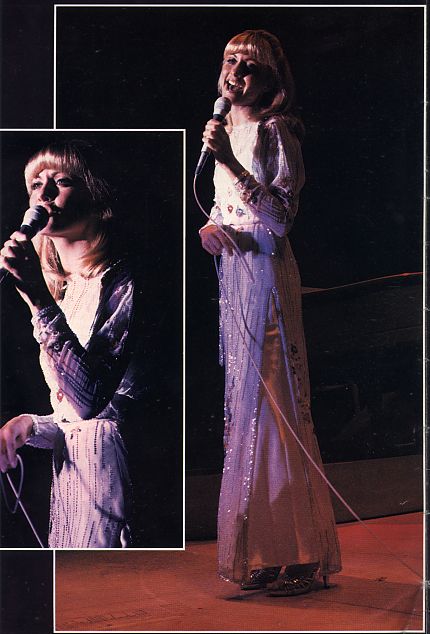 Olivia's 1978 Totally Hot tour - Japan, Australia, Europe