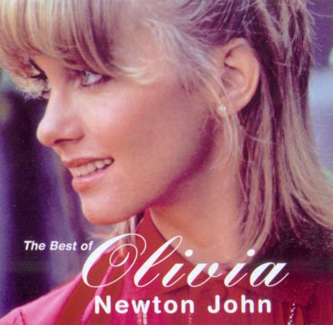 The Very Best of Olivia Newton-John LP cover