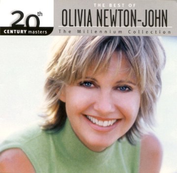 The Best of Olivia Newton-John - The Millennium Collection LP cover