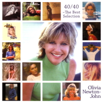 Olivia Newton-John 40/40 compilation cover