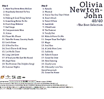 Olivia Newton-John 40/40 compilation