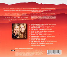 A Celebration In Song EMI back cover